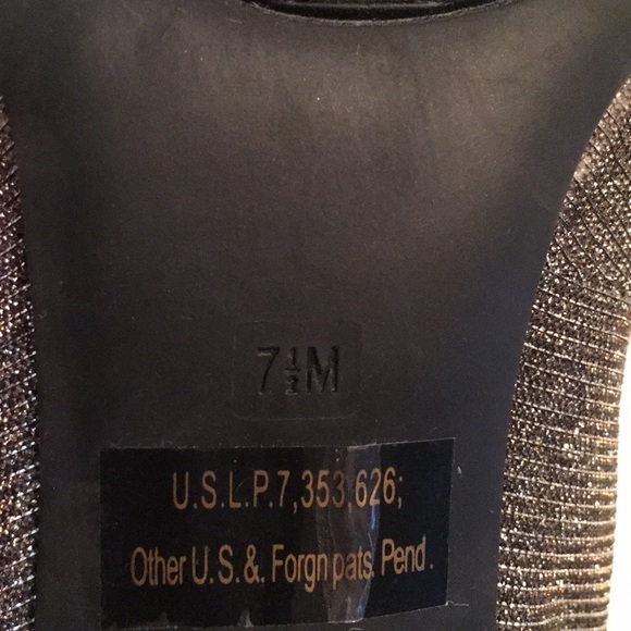 Guess Sparkly Shoes Gold/Silver - Picture 4 of 7